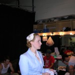 Blanche Du Bois (Natasha Lowe) makes sure that everything is ready for her departure to New Orleans.